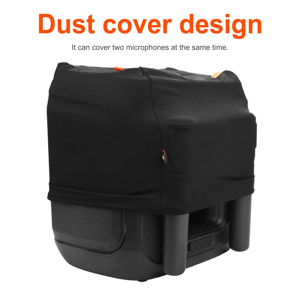 Stretchable Speaker Slip Sleeve with Elastic Band Scratch Resistant Speaker Protective Case for JBL Party Box Encore 2 Speaker