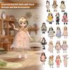 Loli Doll Dress-up Complete Set Of  Doll With 20 Joints And Hand-painted Lip Makeup