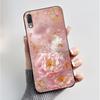 Hülle Für Sony Xperia L3 L 3 L3312 L4312 L4332 Handyhülle Luxus Mode Schmetterling Blumen Schwarzes Silikon Weiche Rückseite Abdeckung