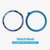 Smartwatch Stainless Steel Bezel for Garmin Fenix 7/7S/7X Watch Metal Anti-fall Protector Cover Case Frame Bumper Ring