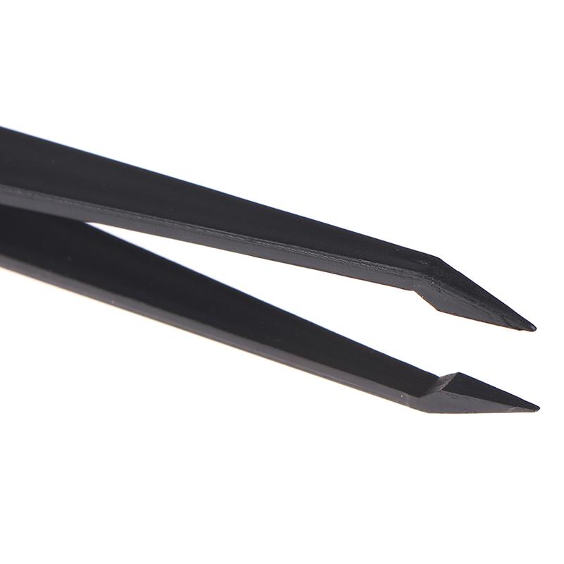 Curved Straight Tip Tweezers Diamond Drawing Tweezers Plastic Picking Tweezers