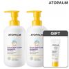 Atopalm Kids Scalp Deep Clean Shampoo Crown Odor Relief 460ml X2