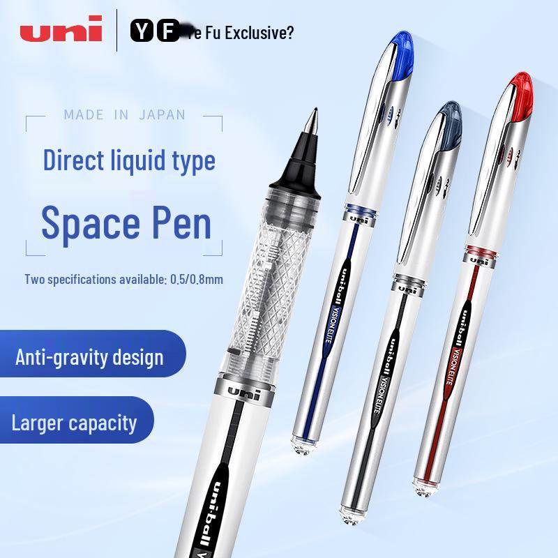 Mitsubishi UNI Direct-Liquid Rollerball Pen - Large Quantity Orders Contact Customer Service 0.5 Blue UB-205