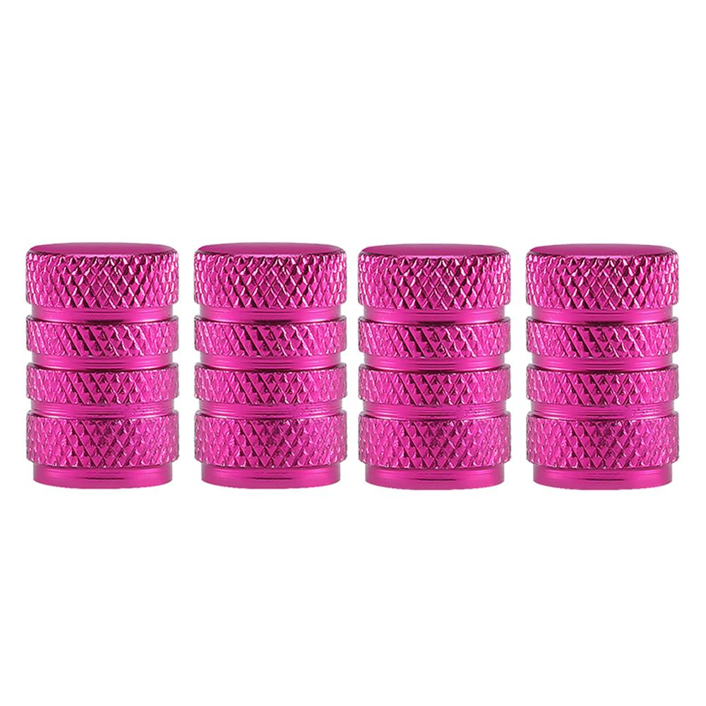 BFR1 AQTQAQ Aluminum Alloy Car Wheel Tire Valve Caps Tyre Rim Stem Covers Airdust Waterproof for Automobiles Motorcycles Trucks Bikes
