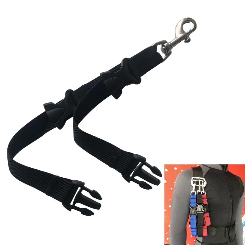 Snap Diving Accessory Clip Scubas Diving Accessories Holders for Flippers and Face with Dives Flag Straps