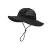 Quick-dry Men Fisherman's Hat Waterproof Hiking Cap Casual Folding Bucket Hat  Sports