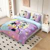 3pcs K-Pop Demon Hunters Printed Chipless Bedding Set Soft Dormitory Bedroom Multiple Sizes Machine Washable