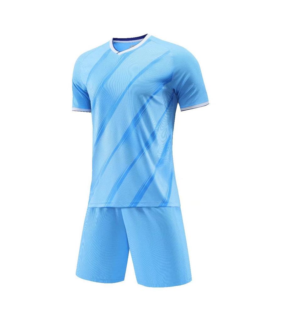 6325 Light Board Football Jersey Set Men'S And Women'S Adult Children'S Clothing Competition Training Jersey 3Xs-3Xl