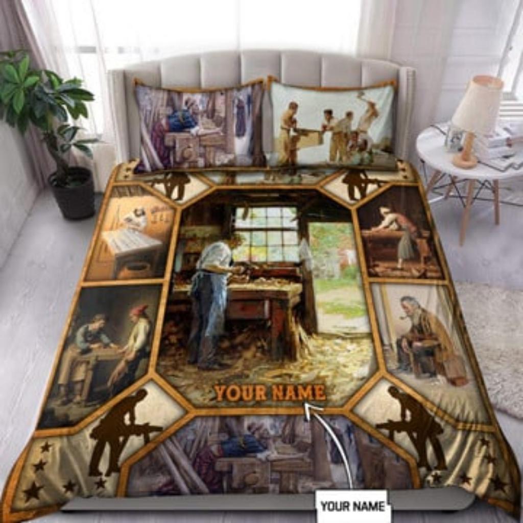 Bettbezug-Set Personalisierter Name Rodeo Bettwäsche-Set Zum Bronc-Reiten Bettset