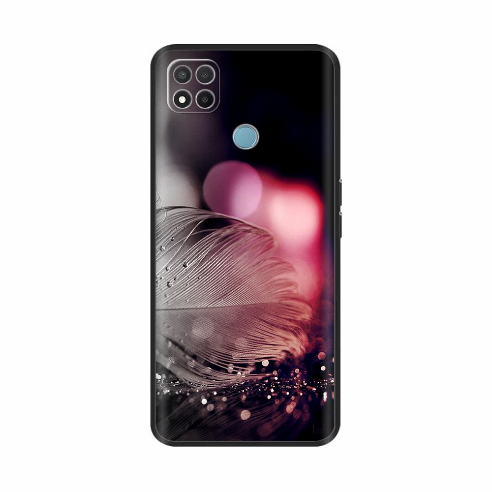 Für Xiaomi Redmi 9C NFC Hülle Silikon Weiches TPU Rückseite Cover Hülle für Xiomi Xiaomi Redmi 9C Redmi9c 9 C Handyhülle Stoßstange Fundas