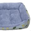 Gemütliches Haustierbett für kleine Hunde und Katzen – weicher, einladender Schlafplatz