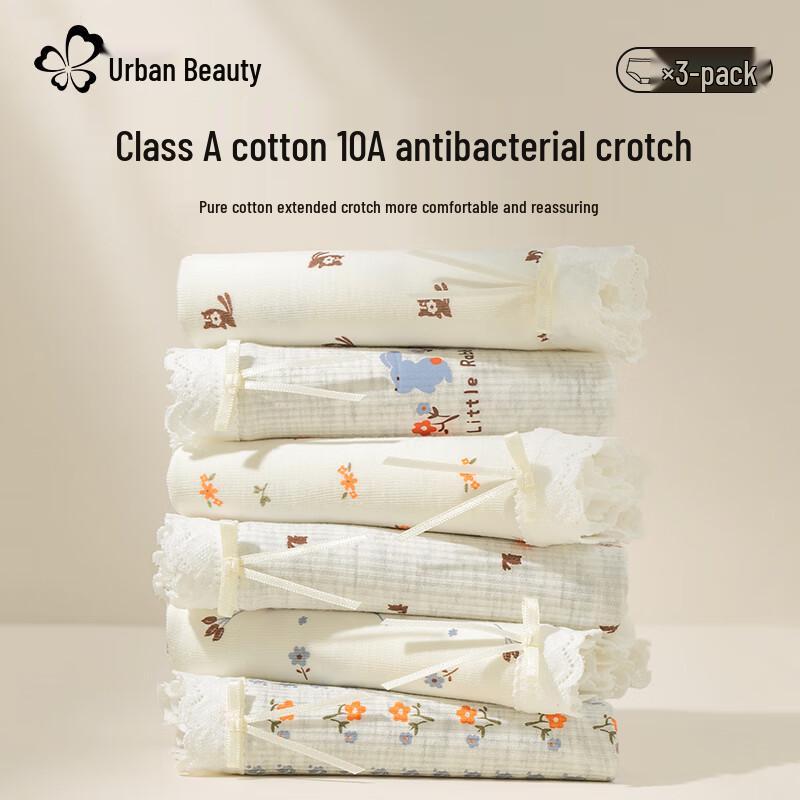

Urban Beauty Women s Antibacterial Viscose Briefs L