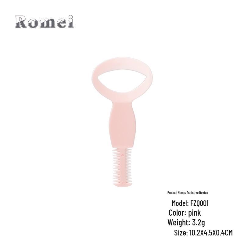 

Двусторонний инструмент для подводки глаз и ресниц с расческой для стойкого эффекта