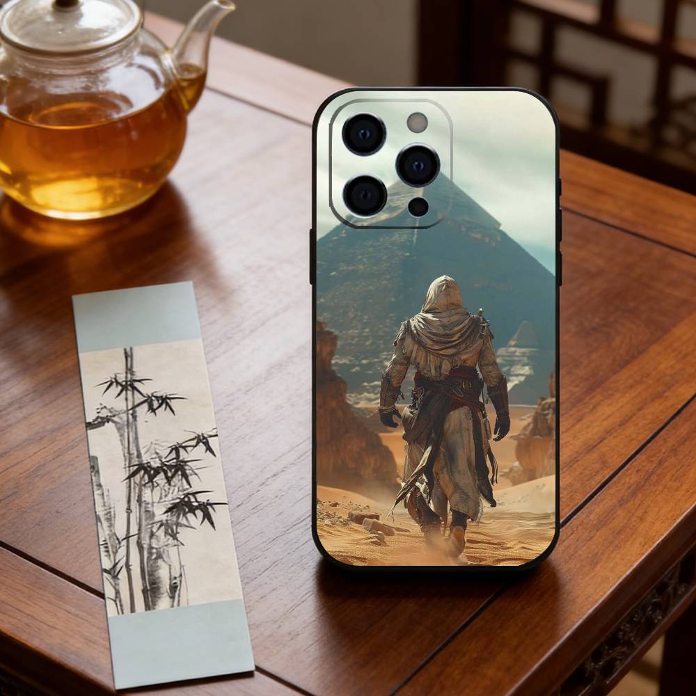 Assassins Creed Phone Case Silicone Soft For IPhone 17 16 15 14 13 12 11 X XR Plus Pro Max Plus