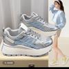 Premium thick-soled muffin little white shoes women's heightening board shoes new summer casual sports shoes
