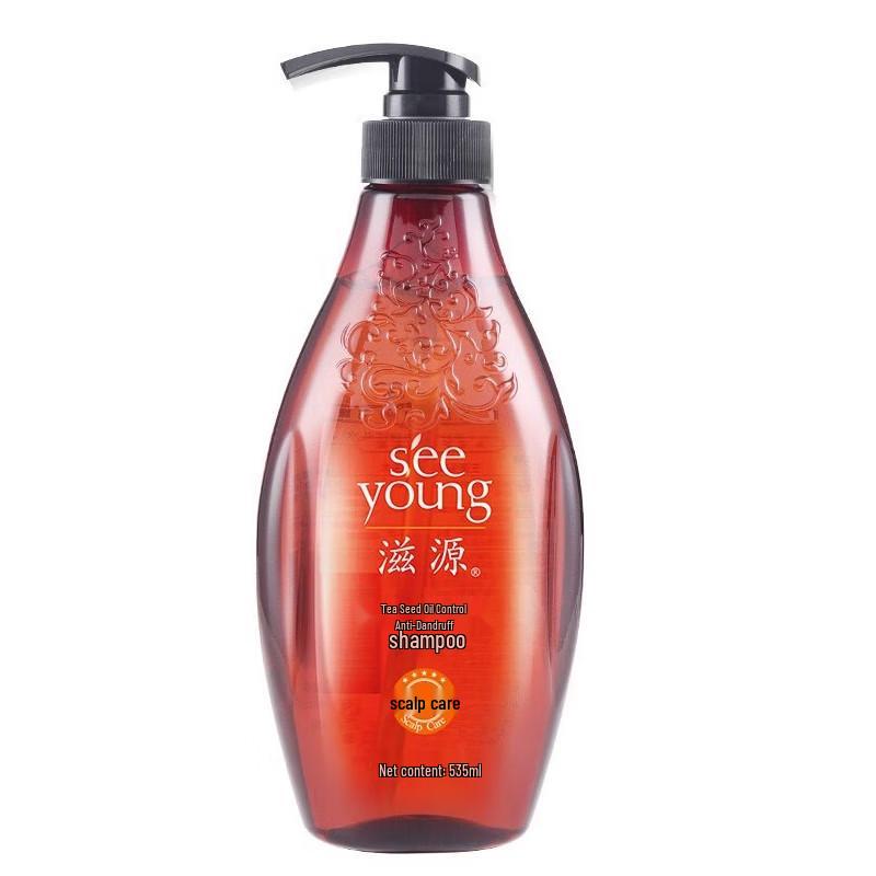 

Ziyuan Tea Seed Anti-Dandruff Shampoo