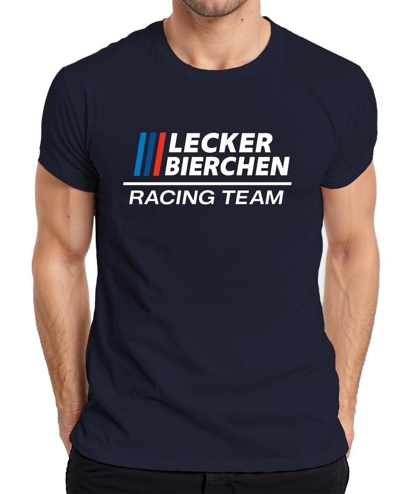 Delicious Beer Racing Team Beer Lovers Stammtisch Motorsport Unisexs Tshirt S