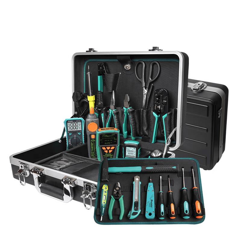 Pro sKit PK-9472G Fiber Optic Telecommunication Tool Set