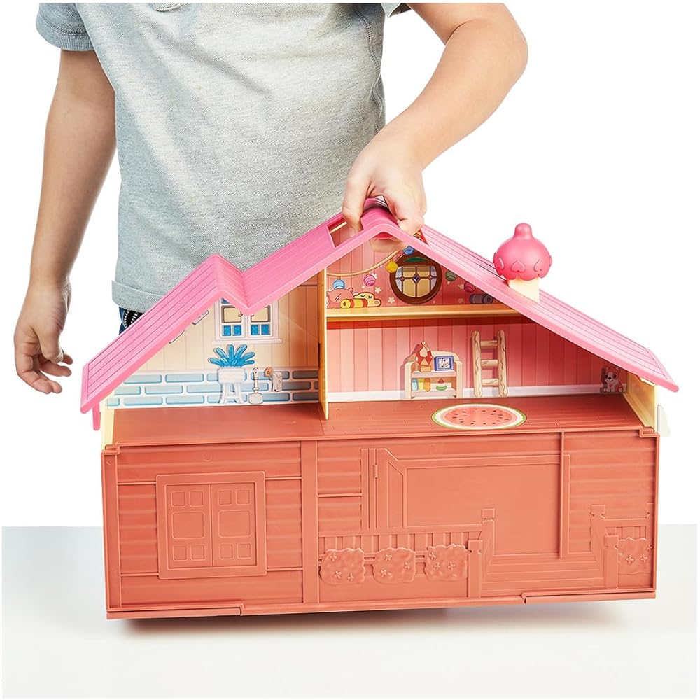 Takara Tomy Bluey Family House with Furniture 2-Story Playset for Kids