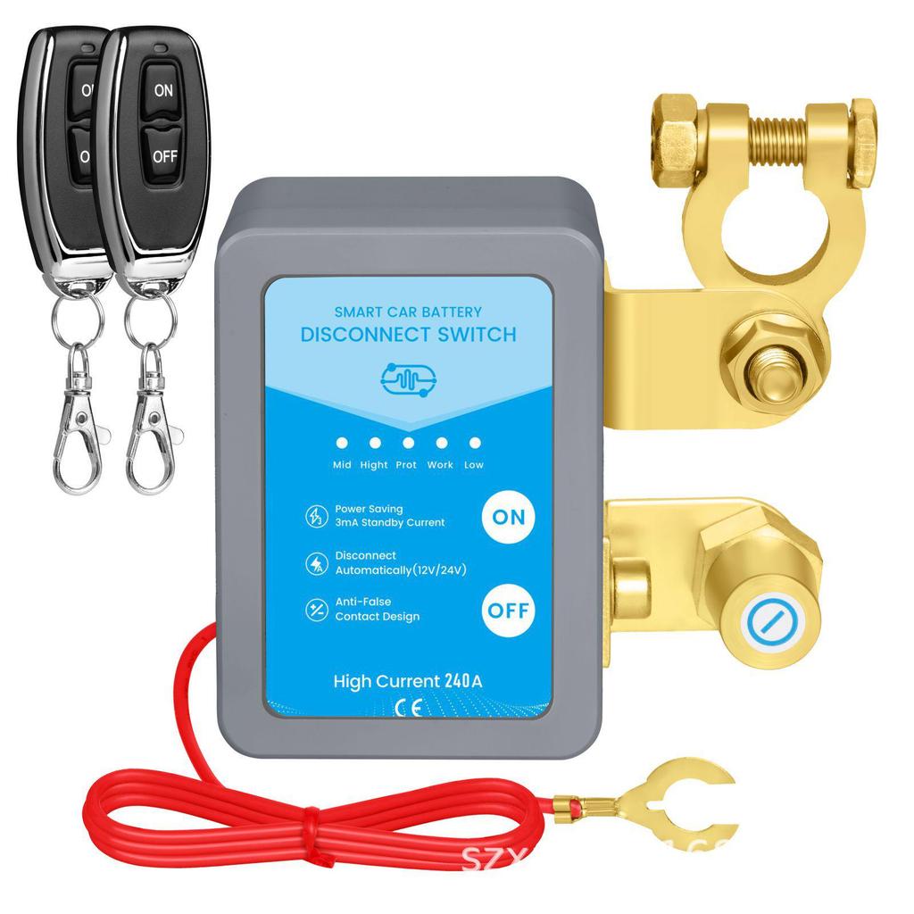 Cross-Border Auto Battery Disconnect Circuit Breaker Accessory