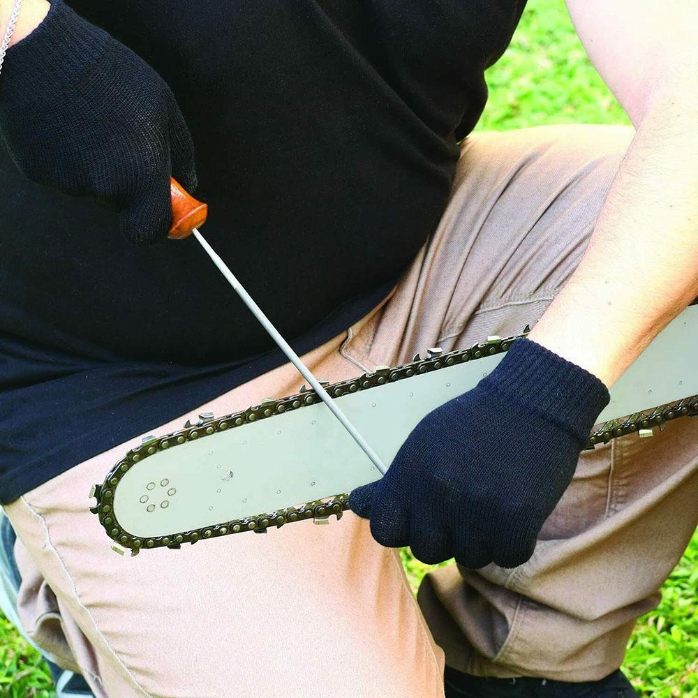 Buy 10 X Chainsaw Sharpening File Filing Kit Chain Sharpen Saw Files