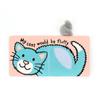 Jellycat Board Book, "If I Were A..." Collection 6 Inches Gray BB444CKN