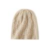 2025 Women's Cashmere Knit Headwrap: High-End, Warm Ear Protection for Fall/Winter