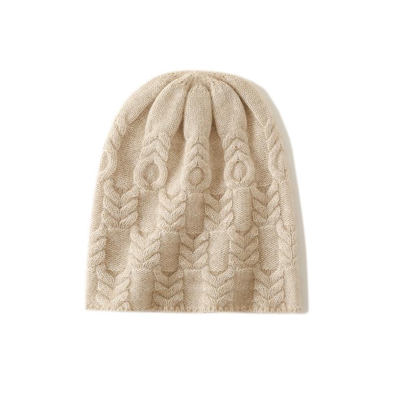 2025 Women's Cashmere Knit Headwrap: High-End, Warm Ear Protection for Fall/Winter