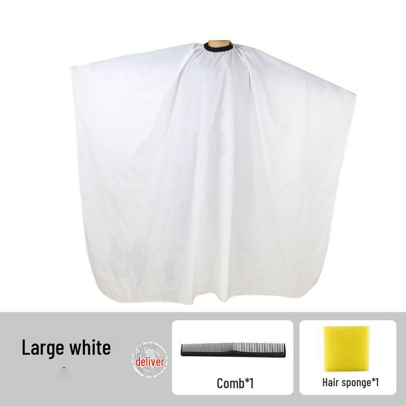 Hairdressing Cape: Household Barber Bib, Scissors Cloth, Salon Use, Available In Sizes L, M, S, and XS
