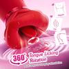 Juguete sexual para adultos 5 en 1 para mujeres: vibrador de succión oral, juguete rosa, 10 modos de lamido de lengua, 3 modos de succión automáticos + 1 manual, nuevo control por APP, adecuado para