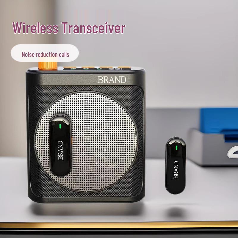 Portable Wireless Megaphone Speaker for Teachers, Tour Guides, and Outdoor Promotions