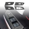 4pcs Carbon Fiber Window Switch Interior Trim For Toyota Tundra 2014-18  Right-hand-driver Only