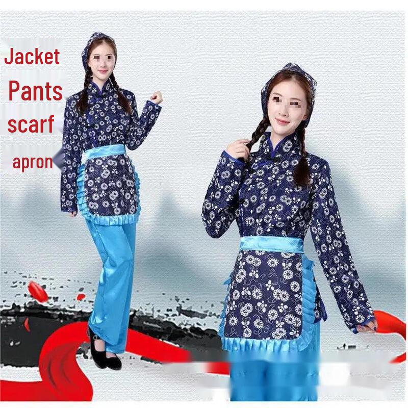 

Traditional Chinese Opera & Folk Dance Performance Costume One Size