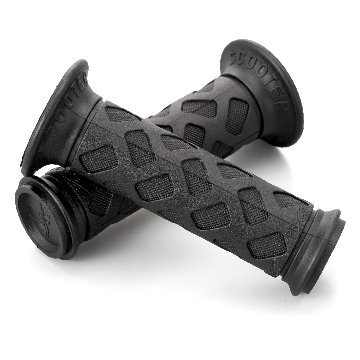 

Daytona PROGRIP Мотоциклетный руль Диаметр Стандартный 789 98126 Ручки, 22,2 (Мопед), 115мм, Резина, Непроникающие концы, Тип, Черный, чёрный