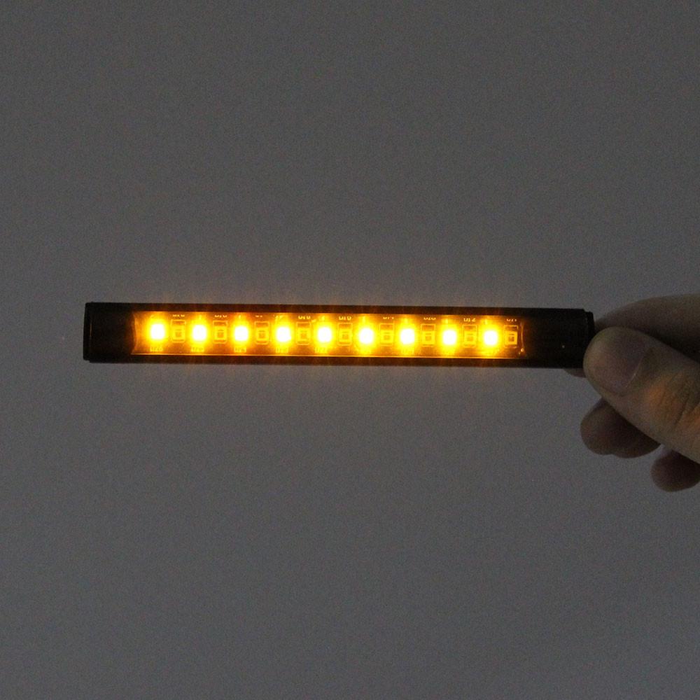 

Универсальный гибкий 18-светодиодный задний тормозной сигнал для мотоцикла ATV, стоп-сигнал, полоса света