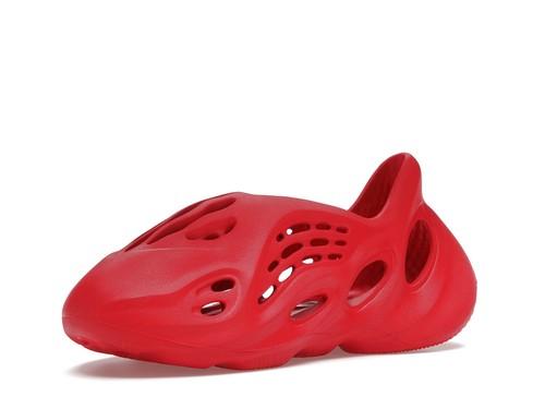 adidas Yeezy Foam Runner Vermillion Men's GW3355