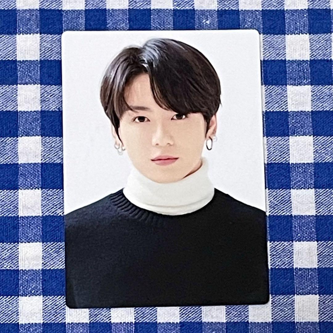 

[USED] Official BTS Fortune Box Trading Card