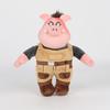 Cute Animated Movie Merchandise The Bad Guys 2 Doom Plush Bird Girl Doom Mr.Shark Pigtail The Bad Guys Toys Birthday Gift