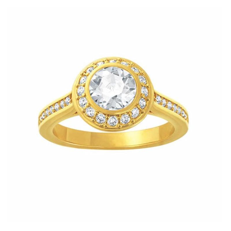 Swarovski Personalized Style - Ring Women s Gold 1094777