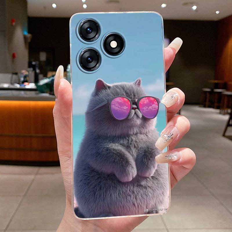 For Tecno Spark 10 10c 10Pro Spark10 4G Phone Case Soft Clear Back Cover Luxury Dragon Cute Cool Boys Girls Cartoon Bumper Funda