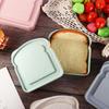 Use Toast Shape Keep Freshing Bread Container Sandwich Storage Case Toast Box Dessert Container