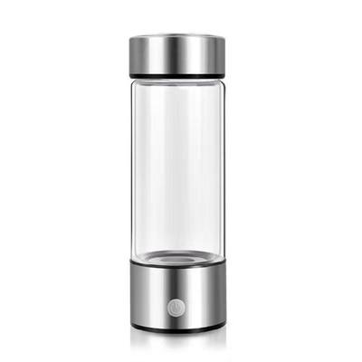 Hydrogen Generator Cup Water Filter 420ML Hydrogen Maker Hydrogen-Rich Bottle