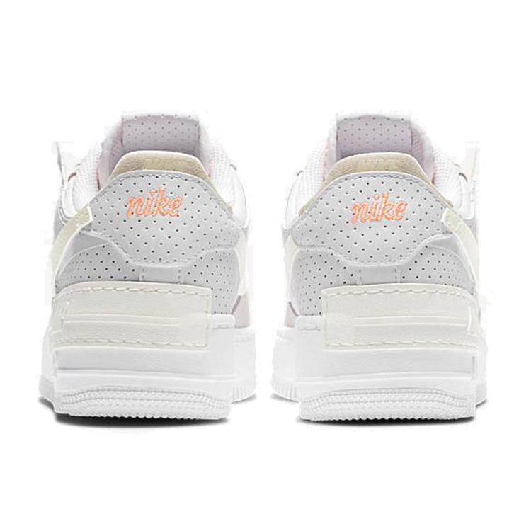 Nike Air Force 1 Low Shadow Bianco Pietra Rosa Atomico Donna CZ8107-100