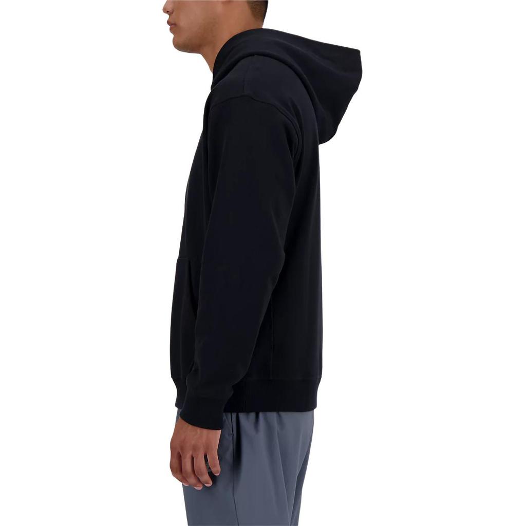 New Balance Athletics hoodie MT41534-BK