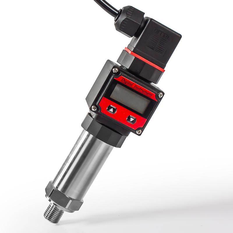pressure transmitter G1/4 12-36V Water oil fuel gas air 4-20mA 0-10V 0-1000bar stainless steel pressure transducer sensor