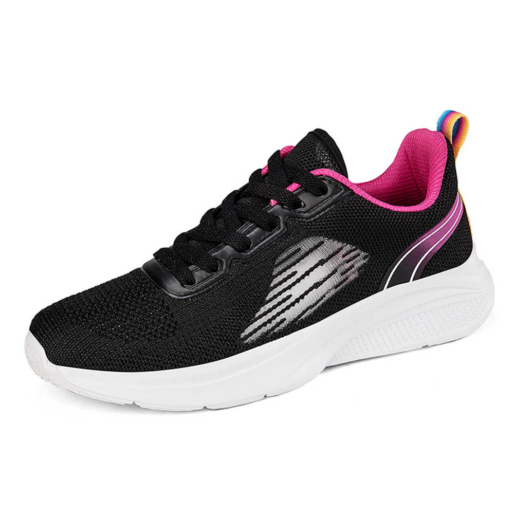 36-40 Big Sole Orange Sneakers Women's Shoes Casual Tennis Boot For Women Sport Tenisse Teni Of Famous Brands Foot-wear