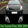 For Toyota Prius 2005 2006 2007 2008 2009 patterned Headlight Cover Replacement Front Car Light Auto Shell Lampcover Lampshade
