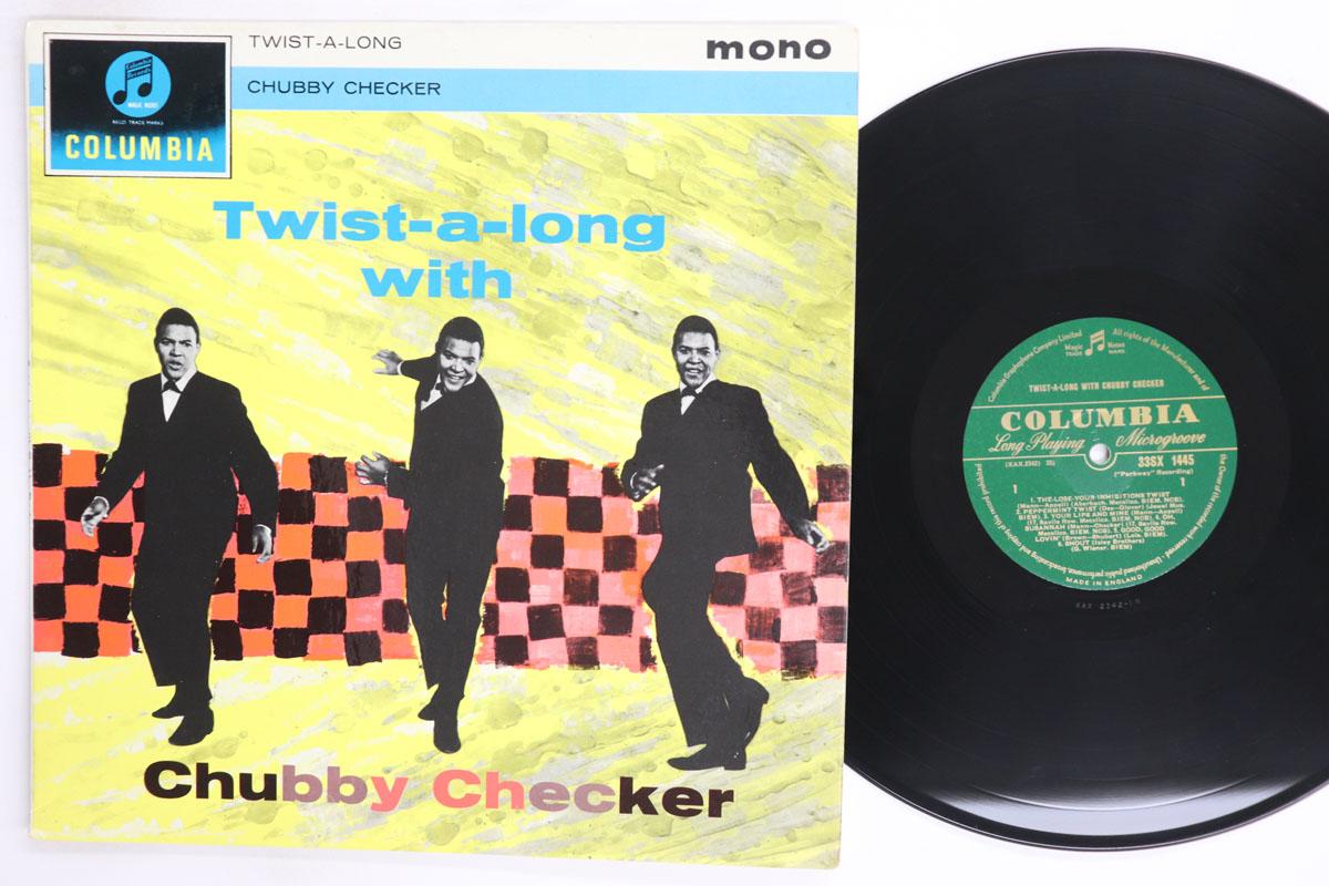 Виниловая пластинка CHUBBY CHECKER Twistalong With Chubby Checker 33SX1445 COLUMBIA 1962 UK Rock Б/у
