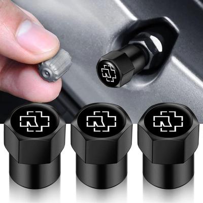 4 STÜCKE Auto Rad Reifen Luftventilkappen Ventilschaft Auto Aufkleber Für Auto SUV LKW Universelles Zubehör Souvenir Geschenk für Mann Frau