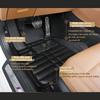 Car Accessories For Kia Stonic ~2024 KX1 Car LHD Floor Mats Waterproof Leather Panel Liner Carpet  Foot Part